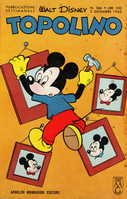 Fumetto Topolino -  1962