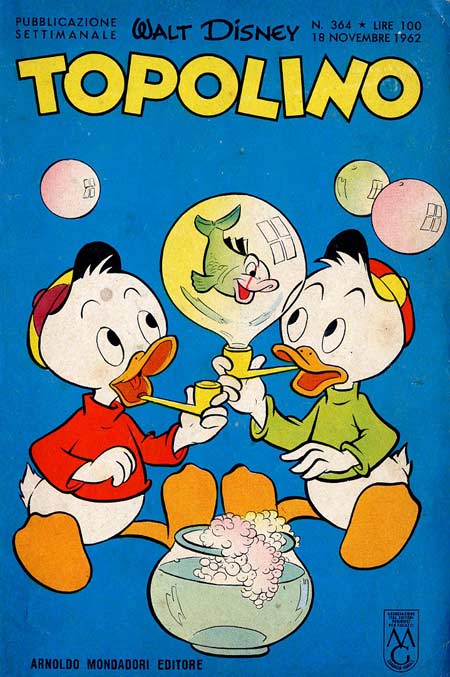Fumetto Topolino -  1962