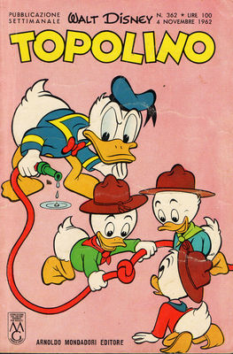 Fumetto Topolino -  1962
