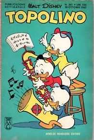 Fumetto Topolino -  1962