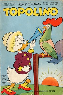 Fumetto Topolino -  1962