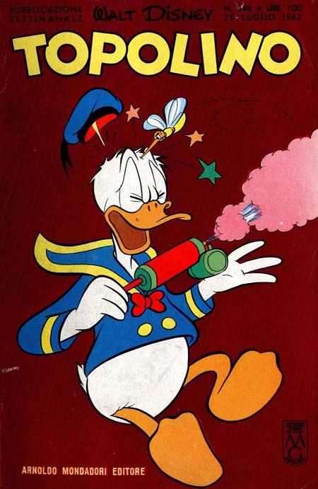 Fumetto Topolino -  1962