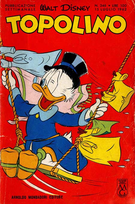 Fumetto Topolino -  1962