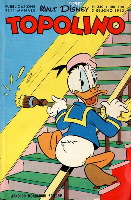 Fumetto Topolino -  1962