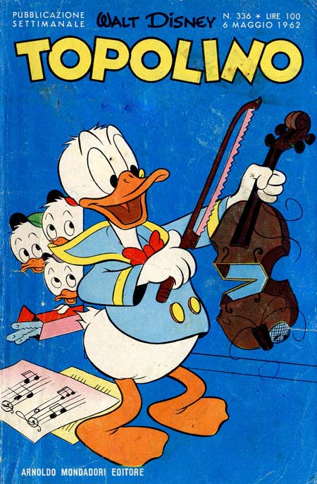 Fumetto Topolino -  1962