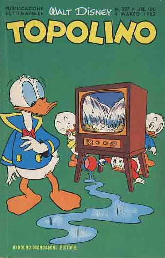 Fumetto Topolino -  1962
