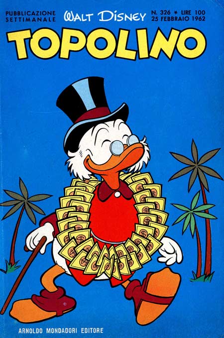 Fumetto Topolino -  1962