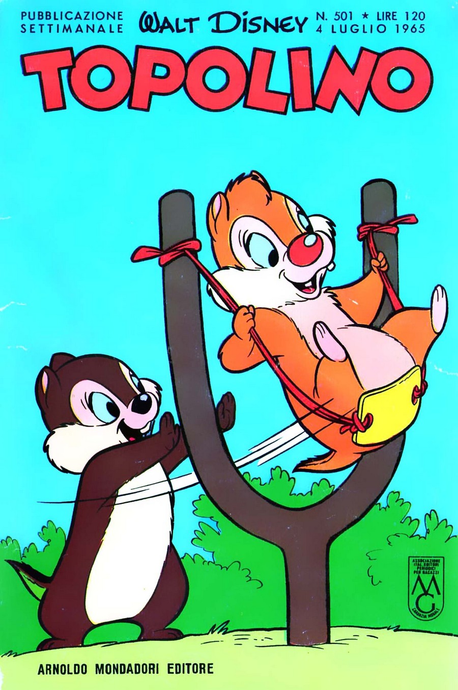 Fumetto Topolino -  1965