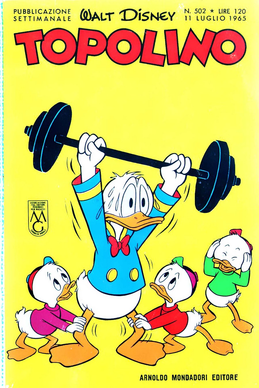 Fumetto Topolino -  1965