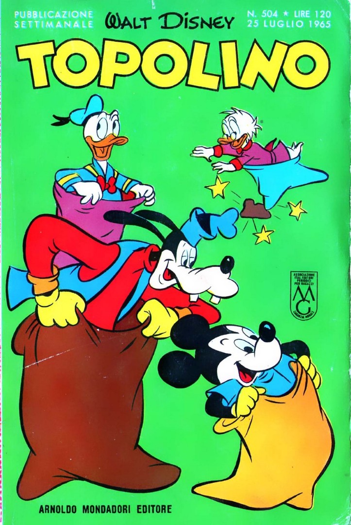 Fumetto Topolino -  1965
