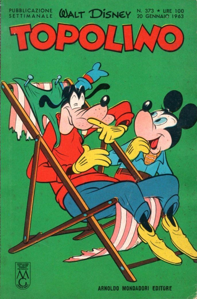 Fumetto Topolino -  1963