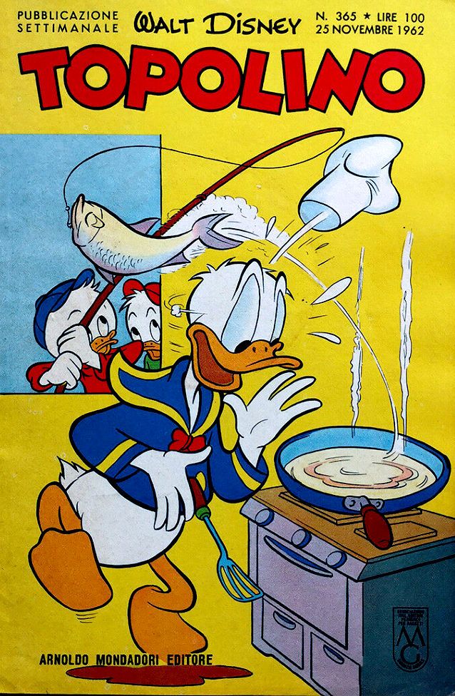 Fumetto Topolino -  1962