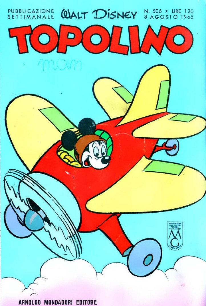 Fumetto Topolino -  1965