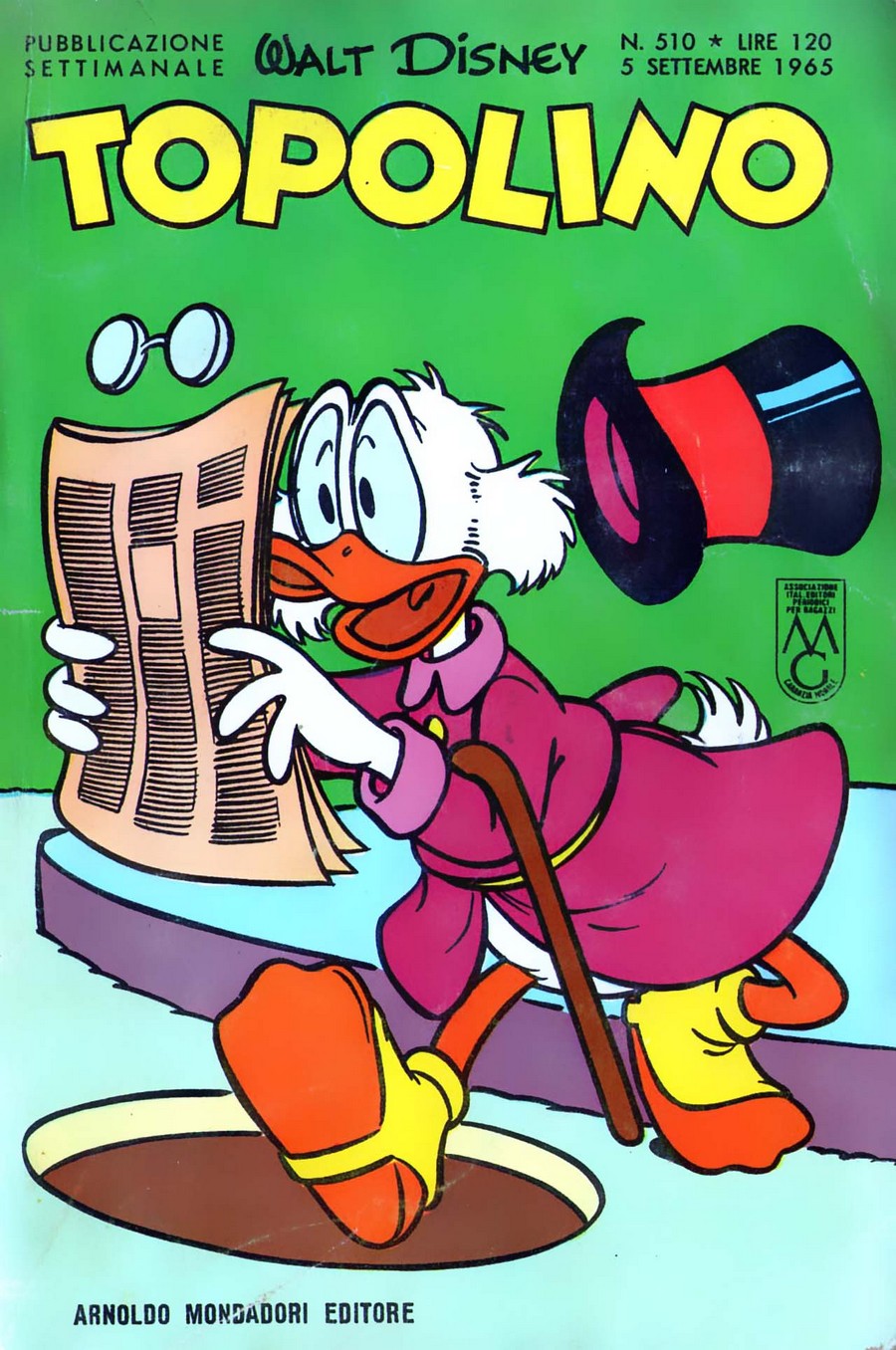 Fumetto Topolino -  1965