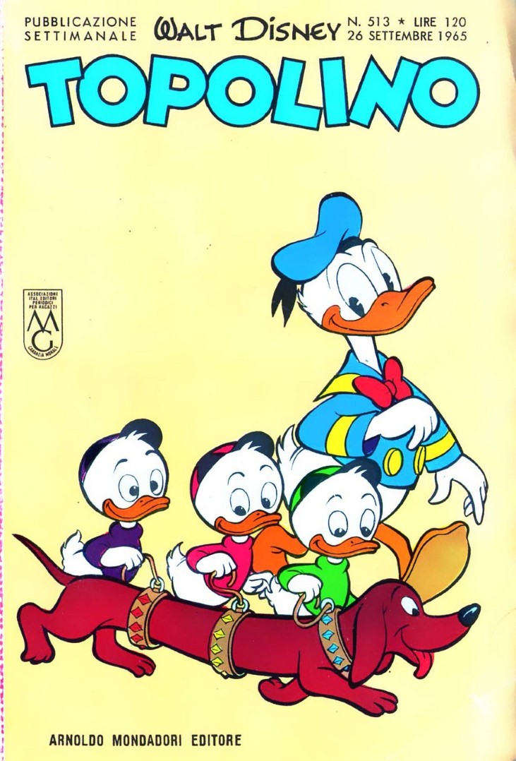 Fumetto Topolino -  1965
