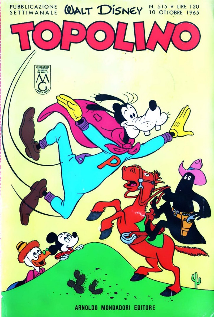 Fumetto Topolino -  1965