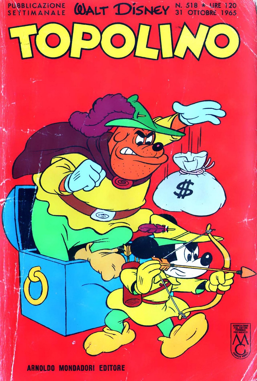 Fumetto Topolino -  1965