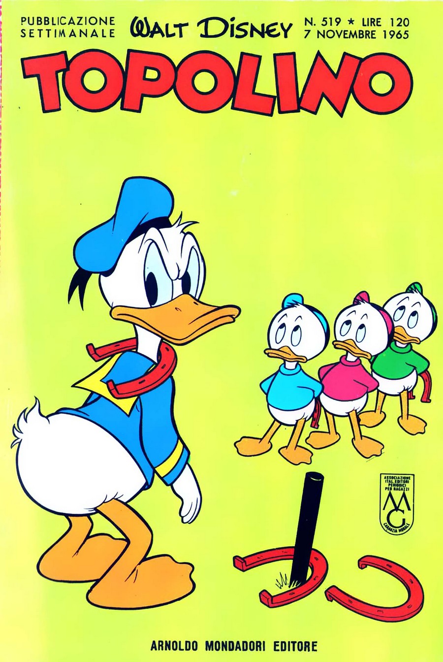 Fumetto Topolino -  1965