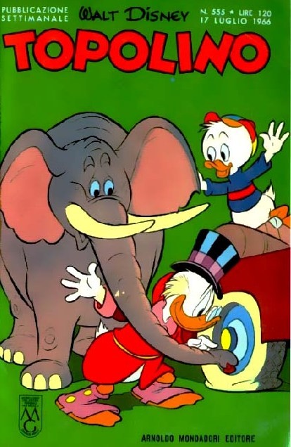 Fumetto Topolino -  1966