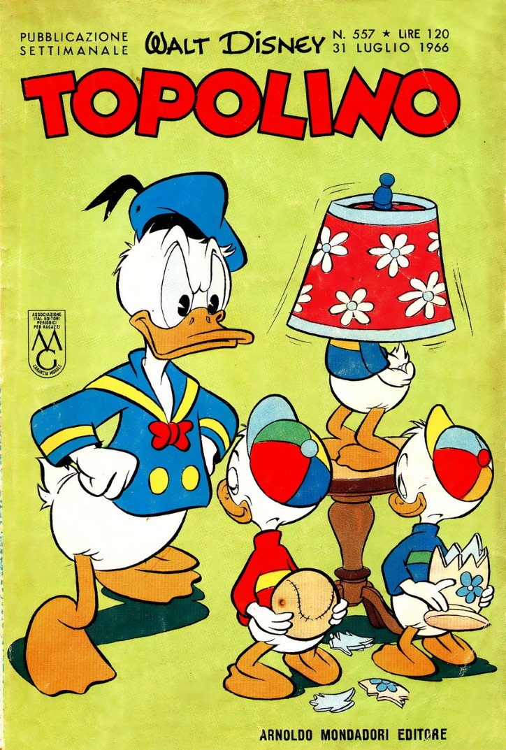 Fumetto Topolino -  1966