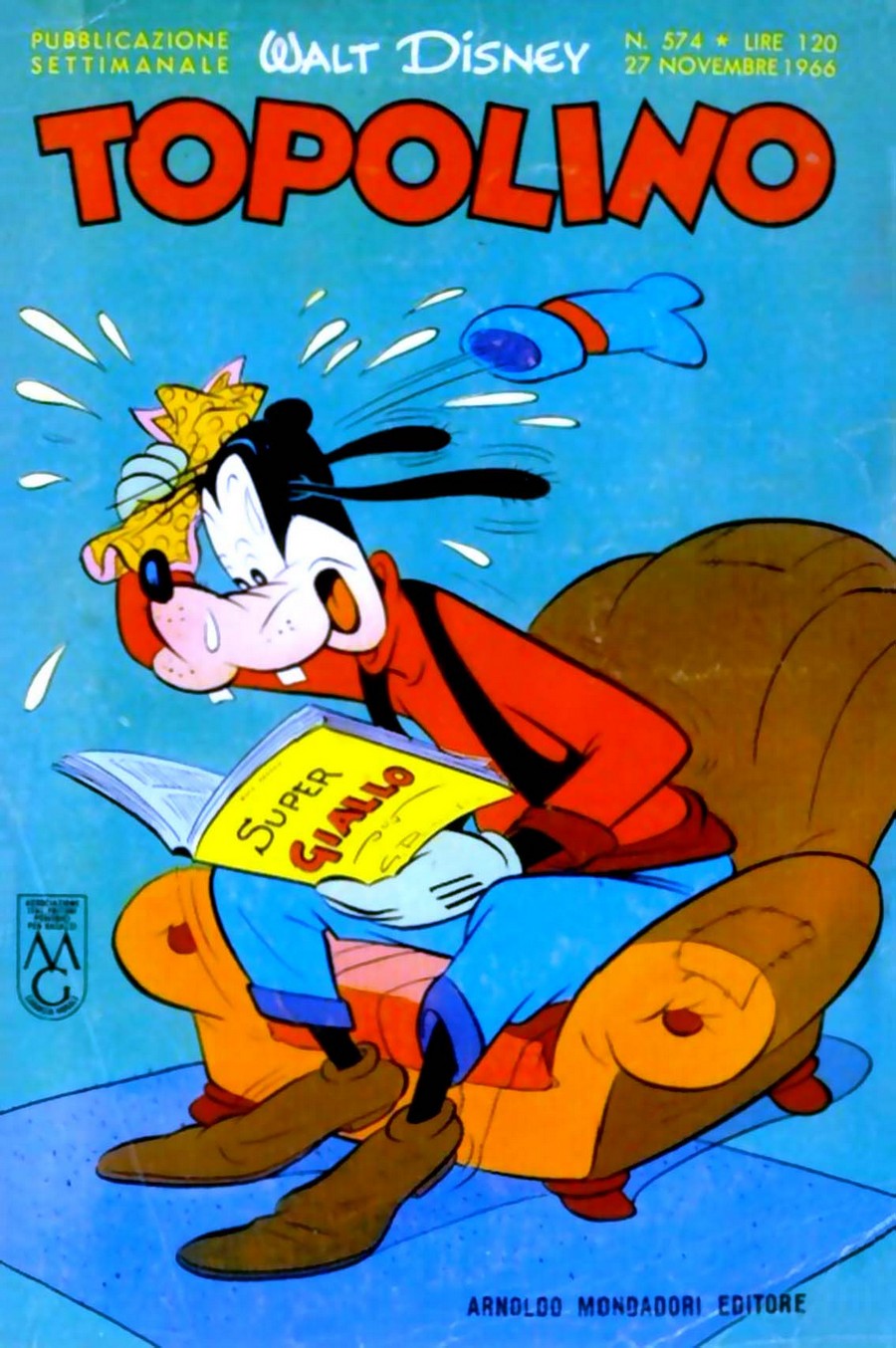 Fumetto Topolino -  1966
