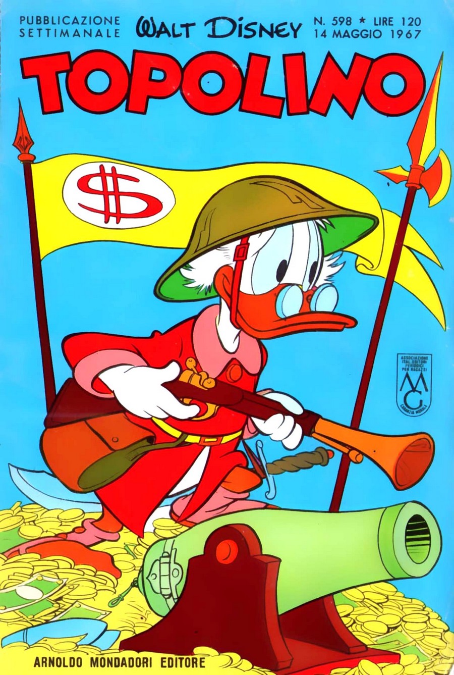 Fumetto Topolino -  1967