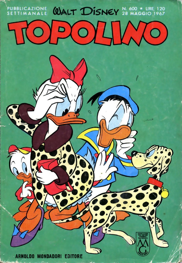 Fumetto Topolino -  1967