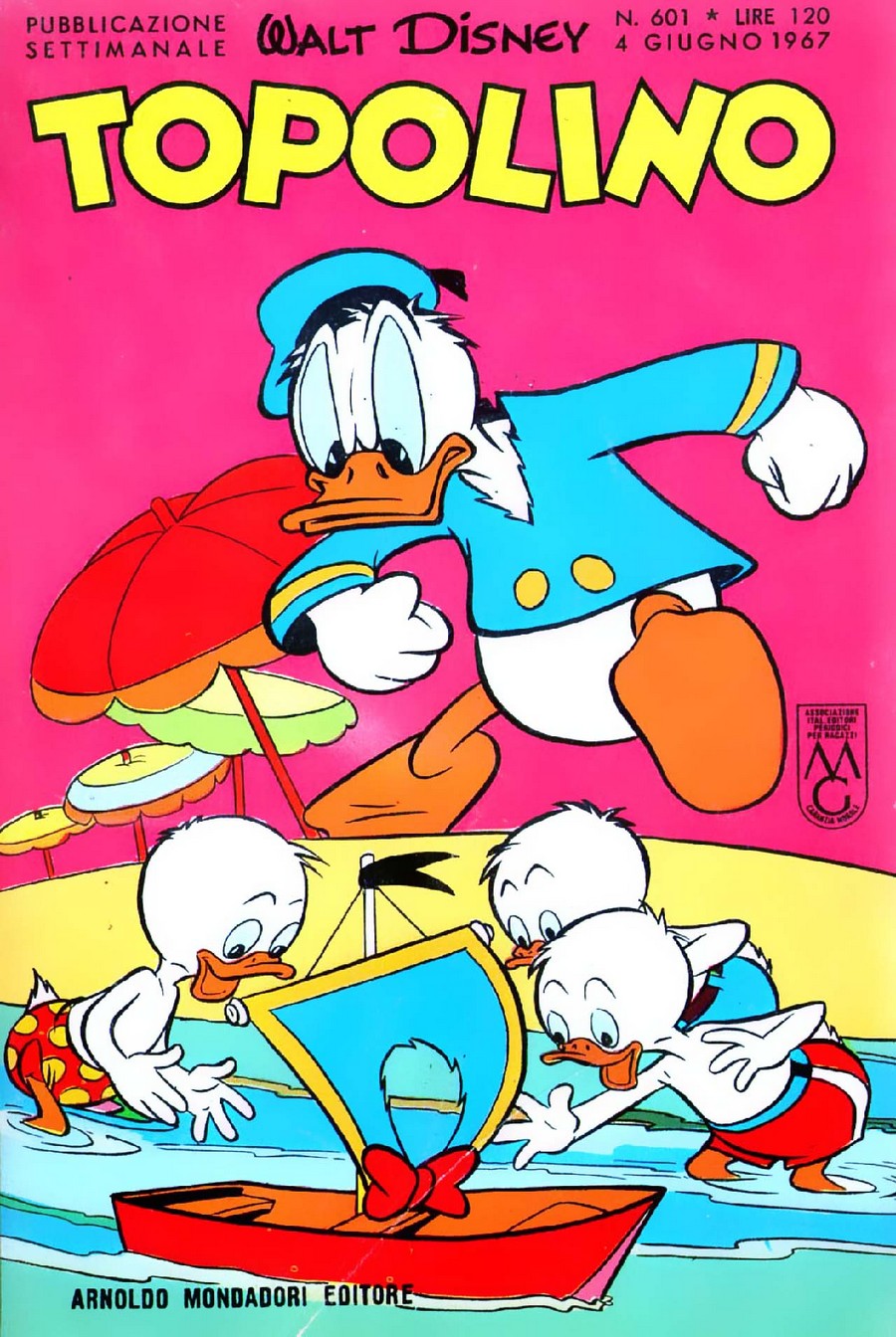 Fumetto Topolino -  1967