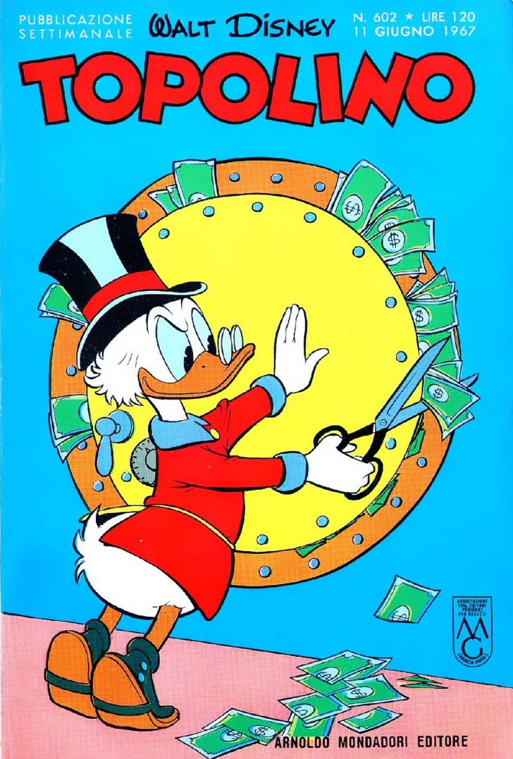 Fumetto Topolino -  1967
