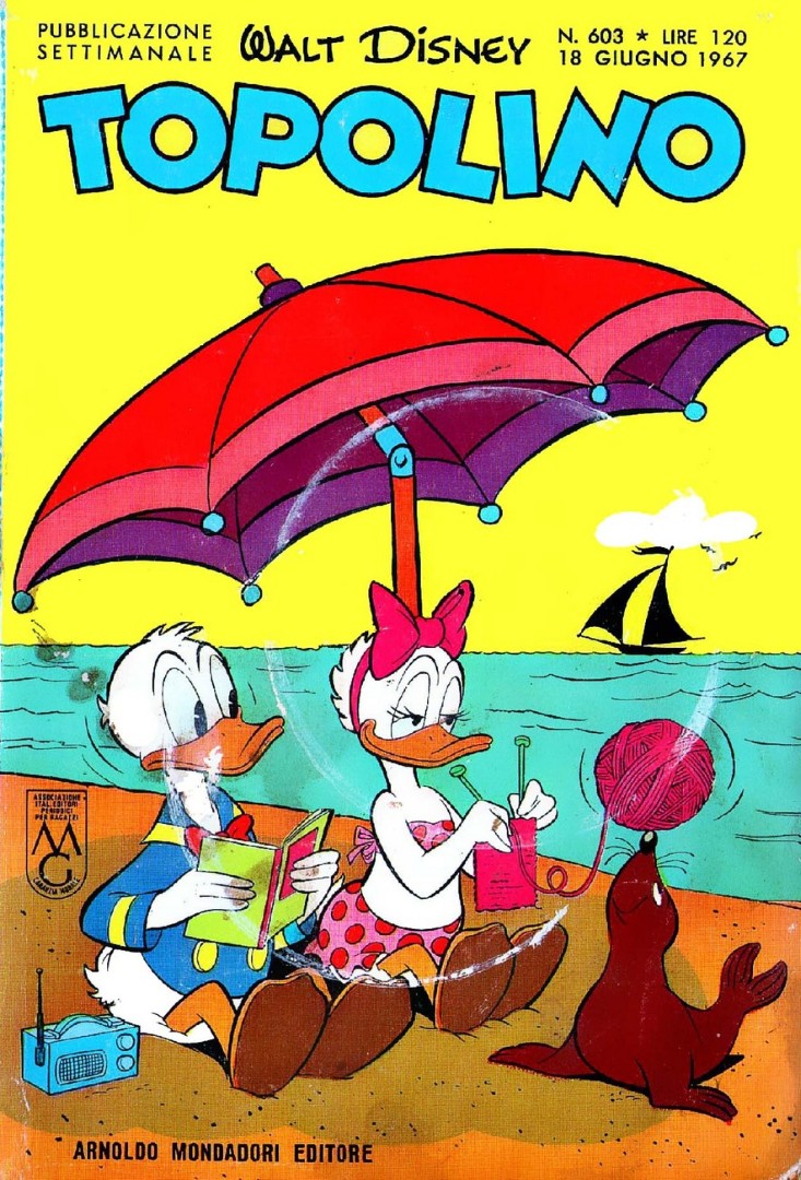 Fumetto Topolino -  1967