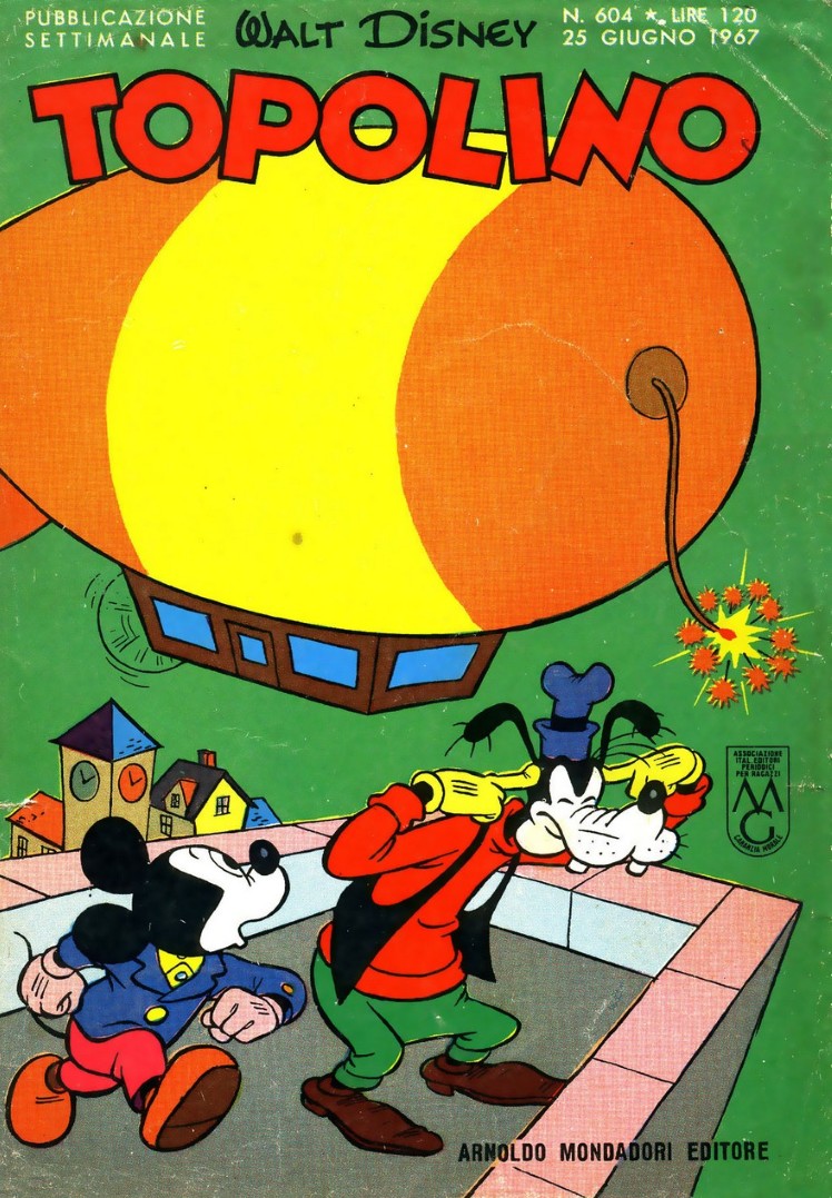 Fumetto Topolino -  1967