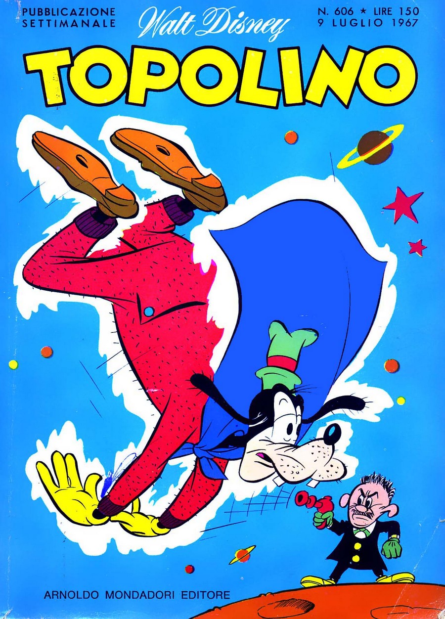 Fumetto Topolino -  1967