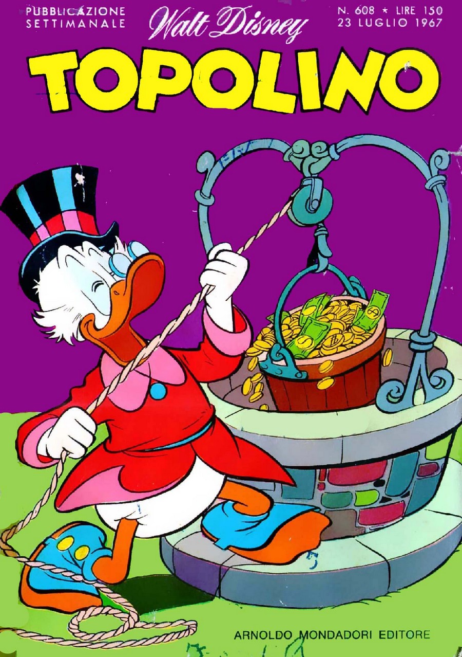 Fumetto Topolino -  1967