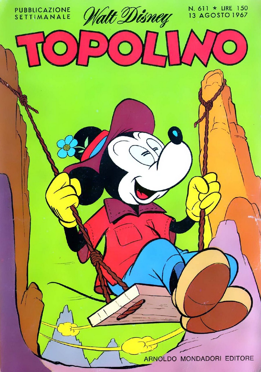 Fumetto Topolino -  1967