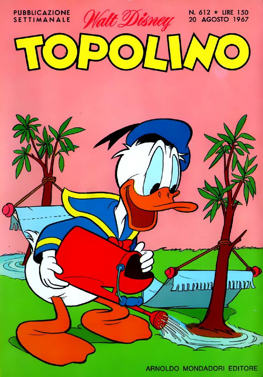 Fumetto Topolino -  1967