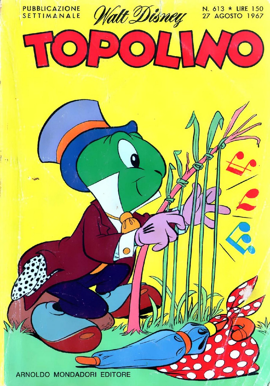 Fumetto Topolino -  1967