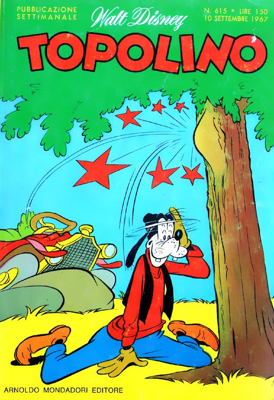 Fumetto Topolino -  1967