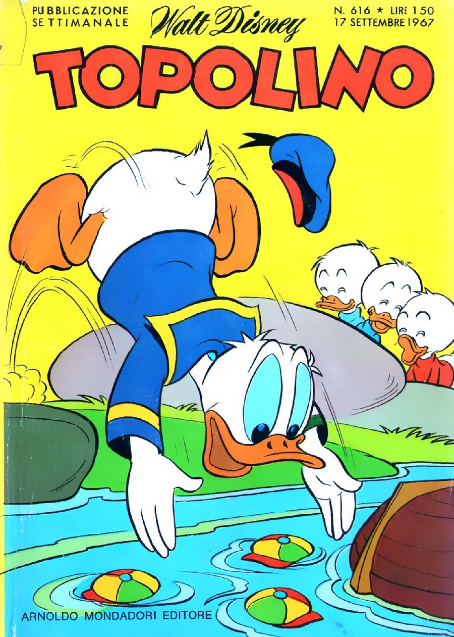 Fumetto Topolino -  1967