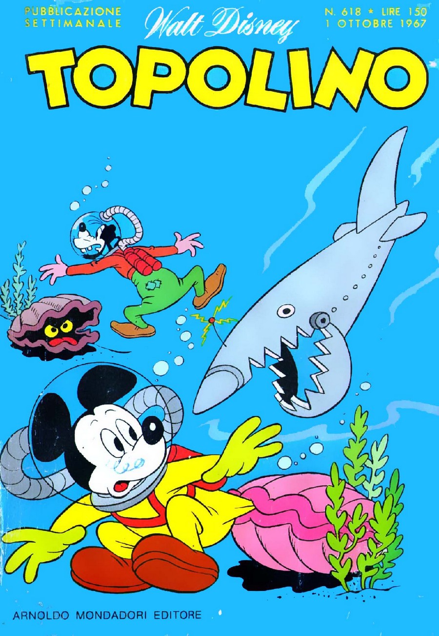 Fumetto Topolino -  1967