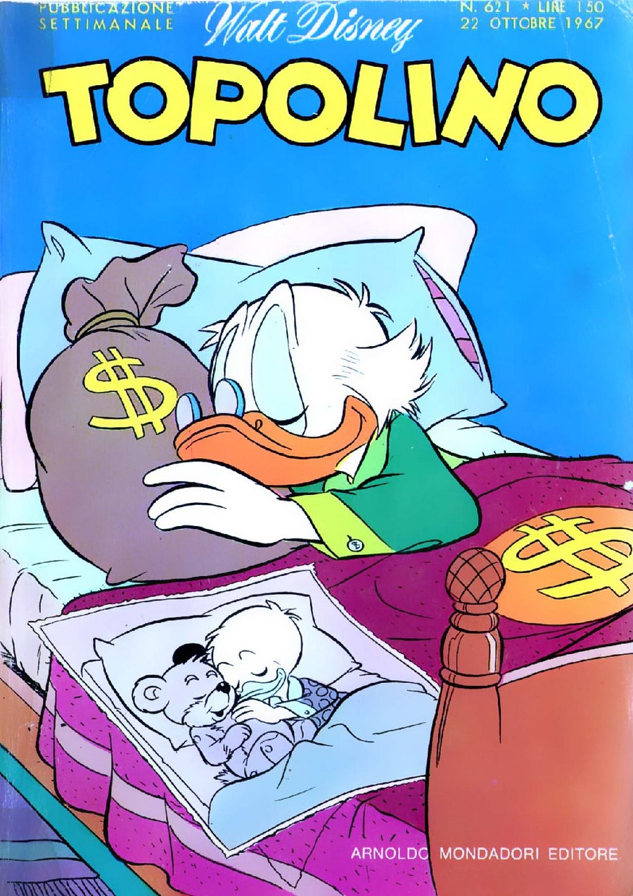 Fumetto Topolino -  1967