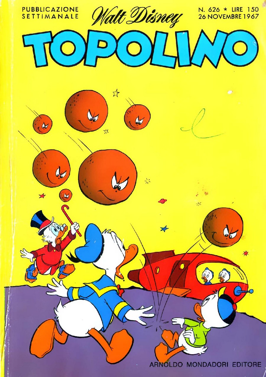 Fumetto Topolino -  1967