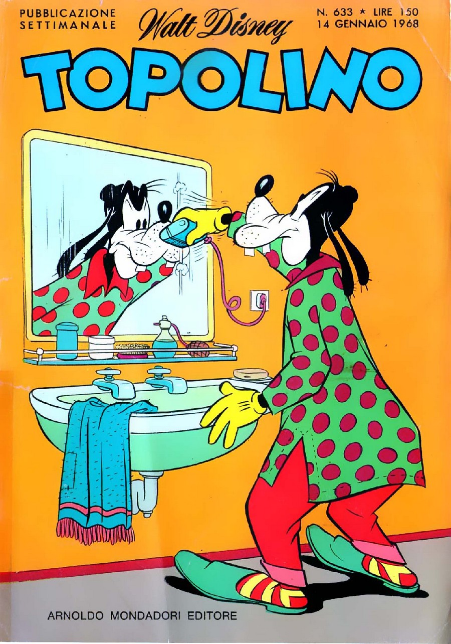 Fumetto Topolino -  1968