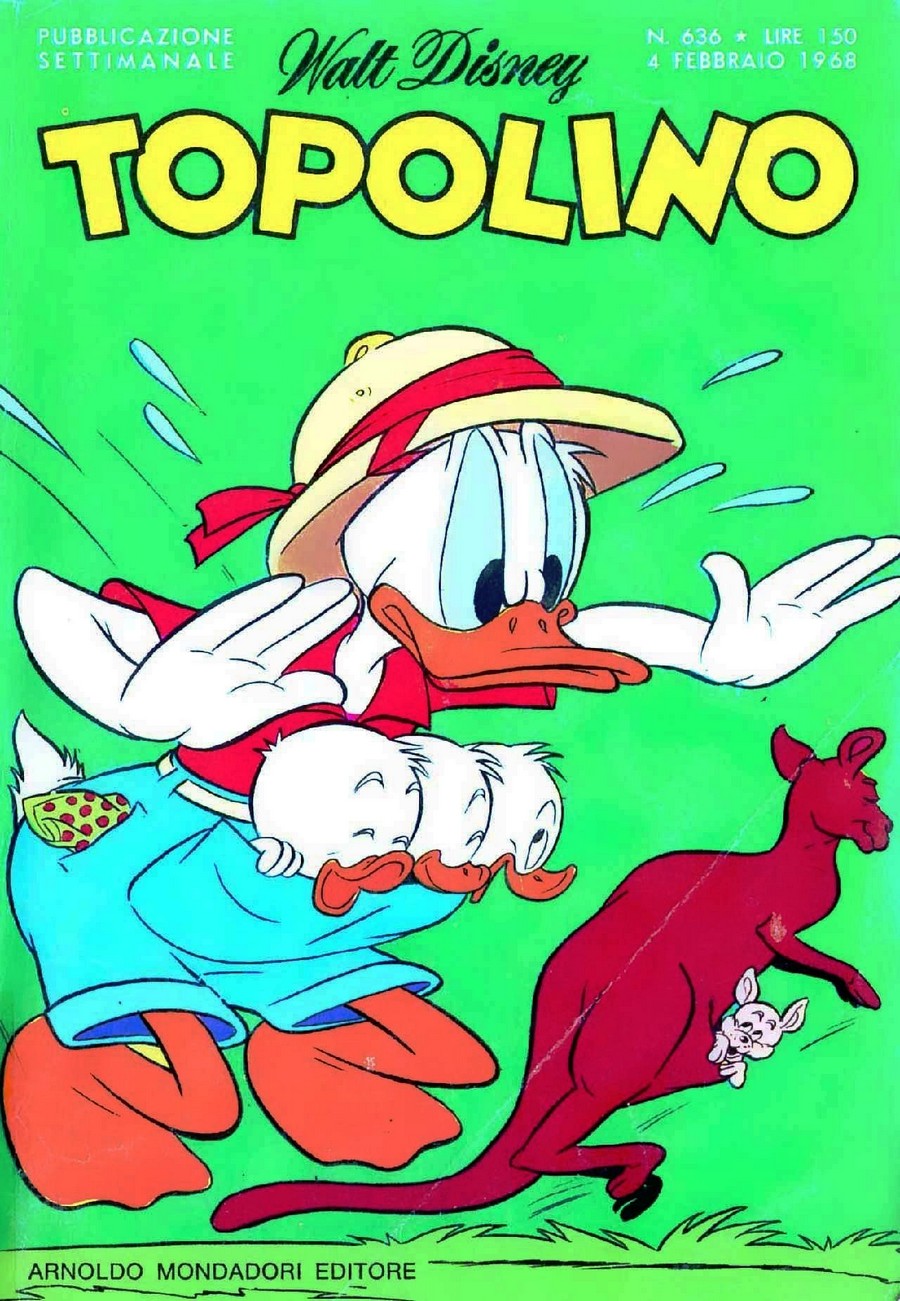 Fumetto Topolino -  1968