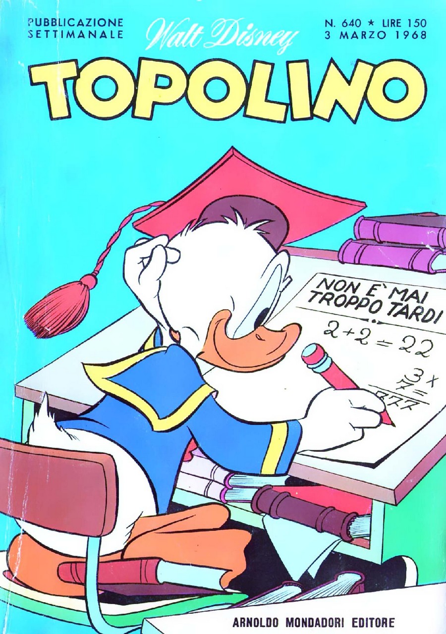 Fumetto Topolino -  1968