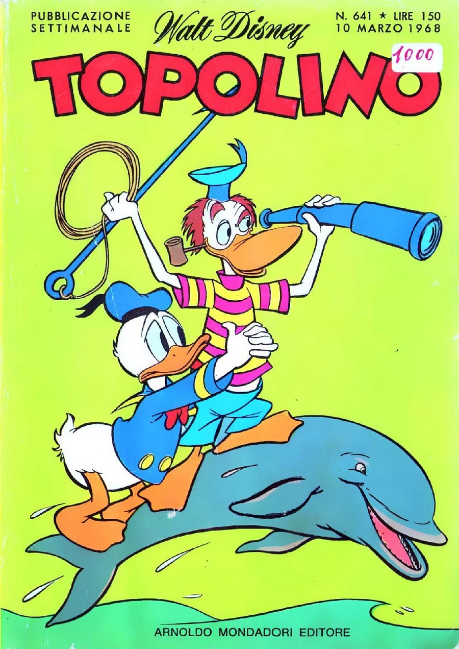 Fumetto Topolino -  1968