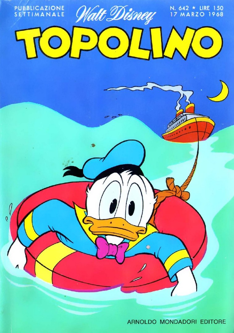 Fumetto Topolino -  1968
