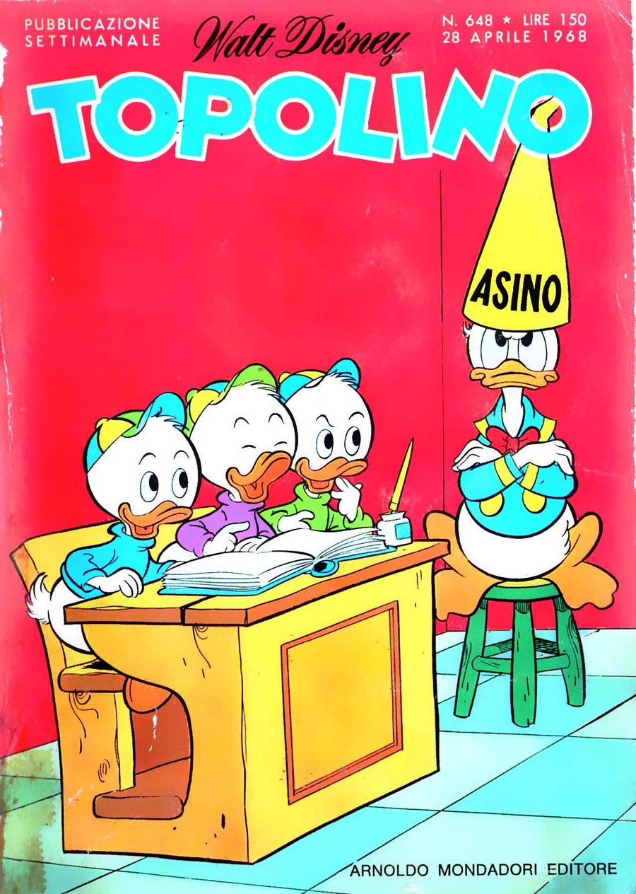 Fumetto Topolino -  1968