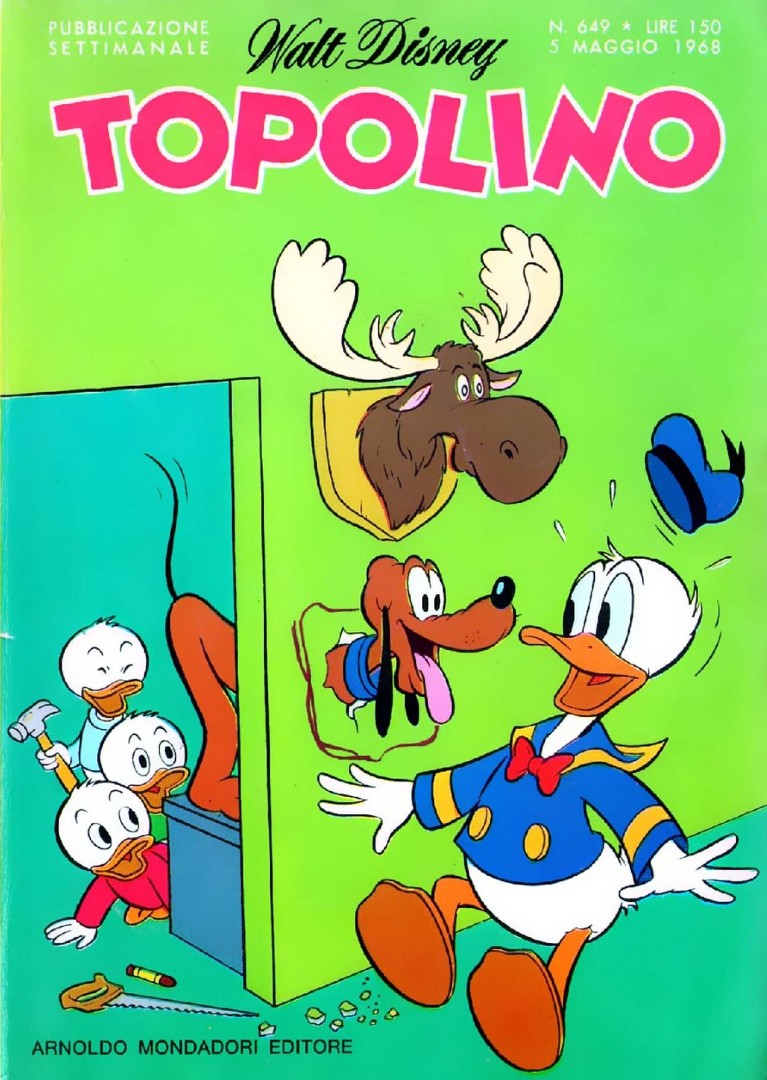 Fumetto Topolino -  1968