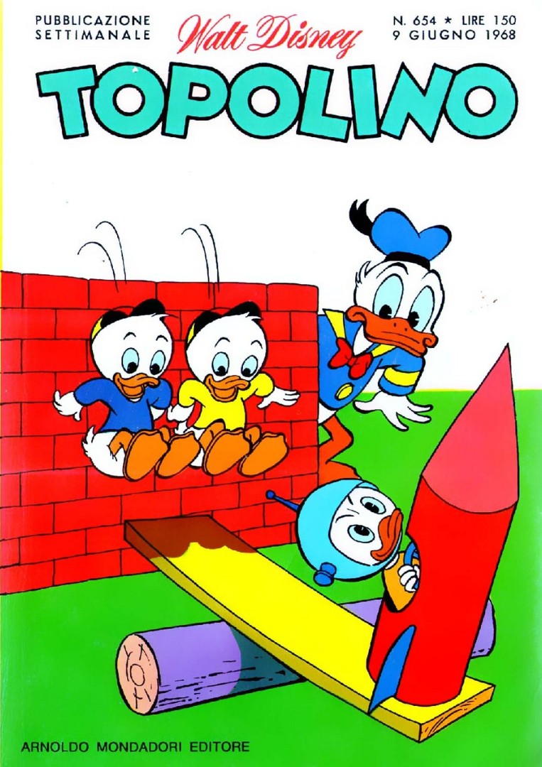 Fumetto Topolino -  1968