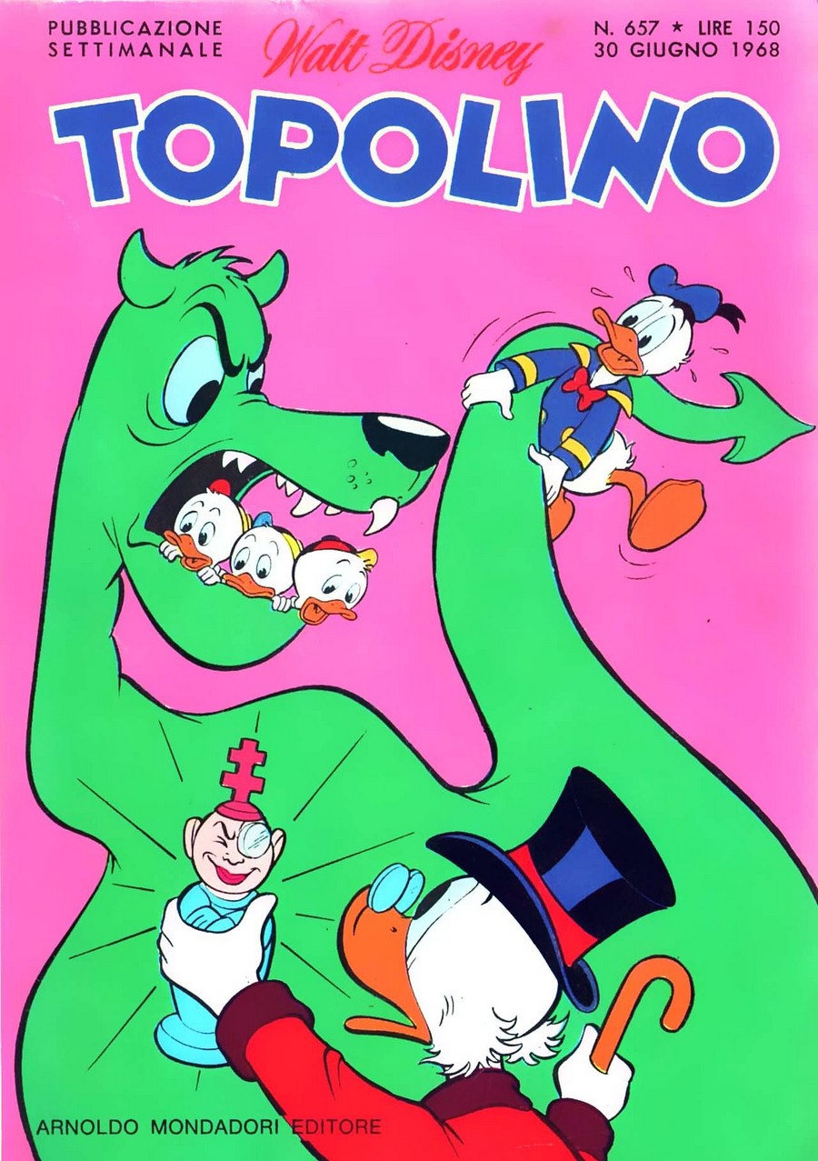 Fumetto Topolino -  1968